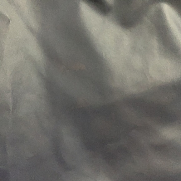 Gap Navy Striped Lined Raincoat w/ detachable hood - Picture 6 of 6